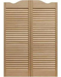 AWC Dixieland Louvered Cafe Door