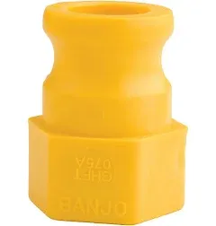 Banjo GHFT075A Hose to Cam Lever Adapter