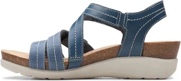 Clarks Women's Calenne Clara Wedge Sandal