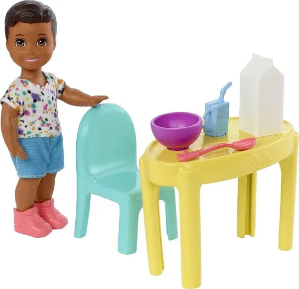 ​Barbie Skipper Babysitters Inc Big Babysitting Adventure Darin Doll &amp; Furniture