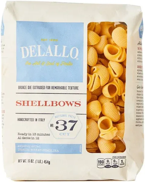 DeLallo Shellbows Pasta