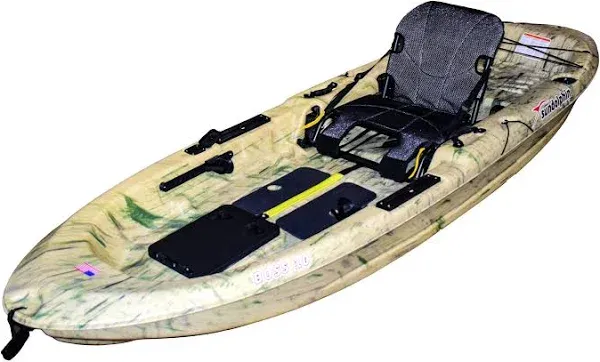 Sun Dolphin Boss 10 SS Sit-On Angler Kayak