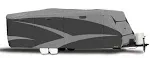 ADCO 52245 - SFS AquaShed™ Designer Travel Trailer Cover (Gray, Up to 31&#039;6&#034;)