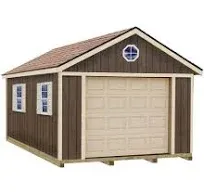 Best Barns Sierra 12 x 24 Garage Kit without Floor