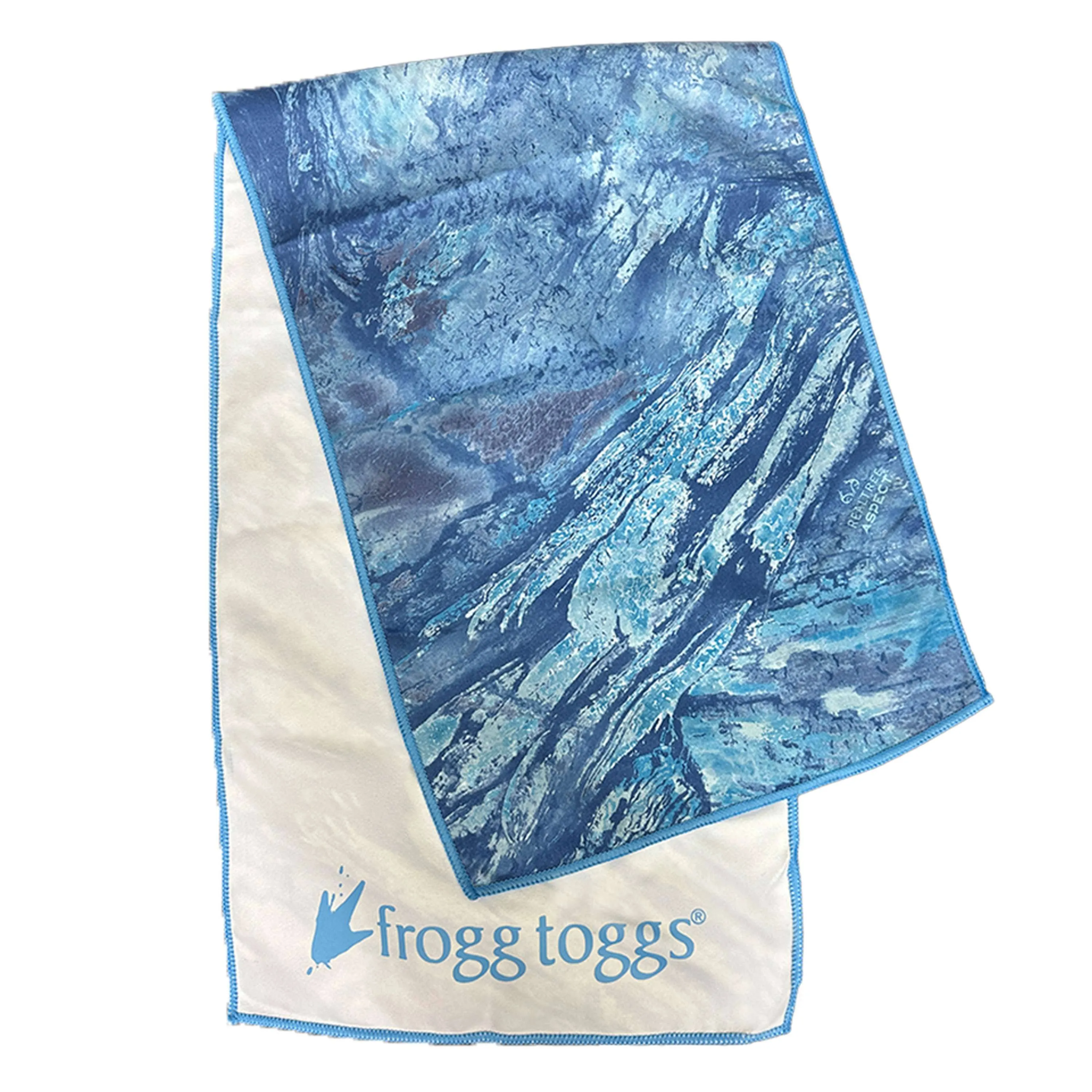 Frogg Toggs Chilly Pad Pro Microfiber Cooling Towel - Blue