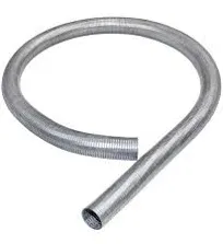 FORTLUFT Exhaust Flex Connector Pipes & Bellows (Flex Tube, 2.00''x72.00''/50.8x1830mm)