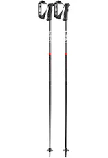 Leki QNTM Ski Poles Black/Blue, 115cm