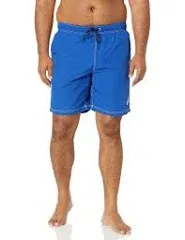 Nautica Men&#039;s Quick Dry Nylon 8&#034; Swim Trunks, Blue, Size XS, $60, NwT