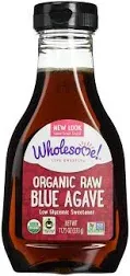 Wholesome Organic Blue Agave