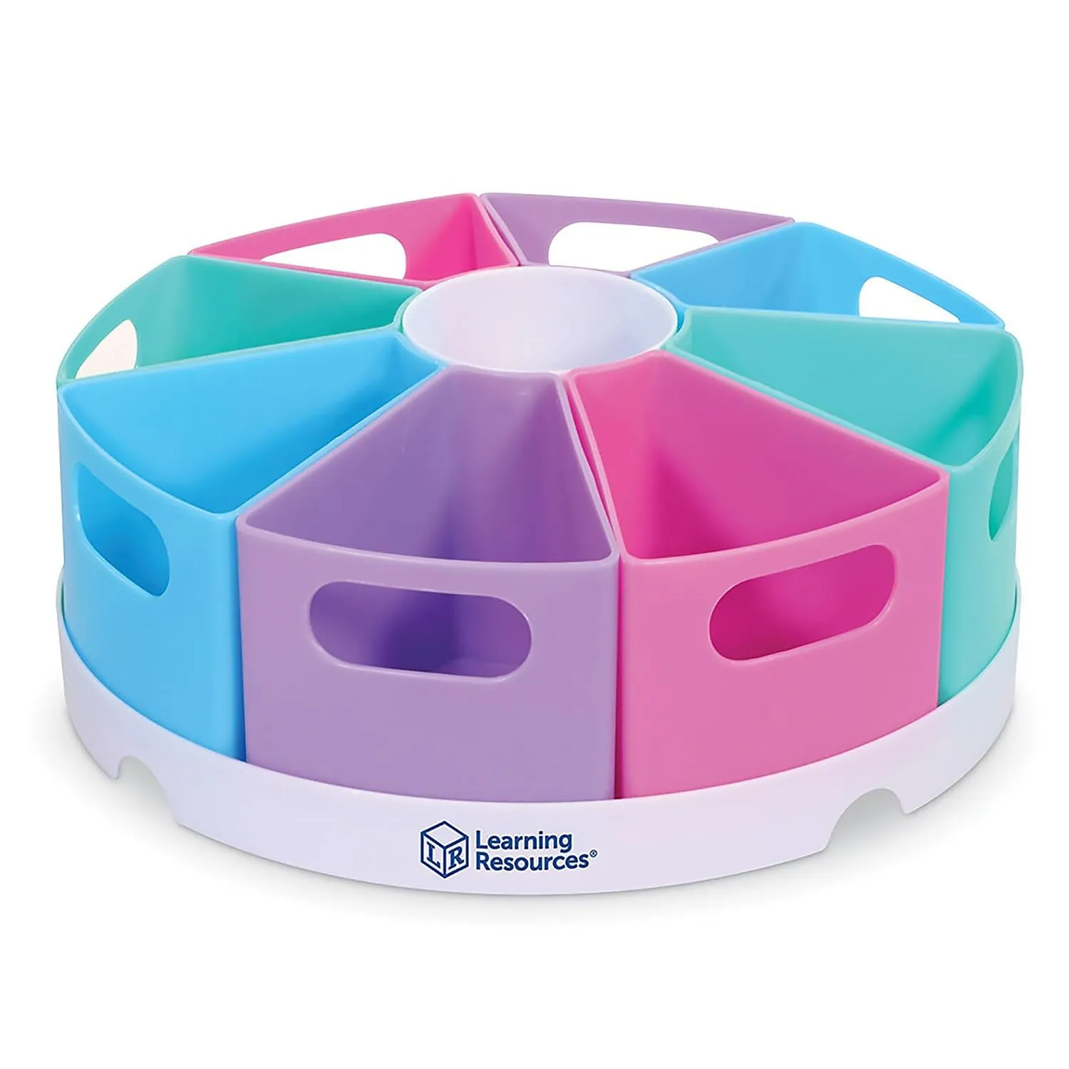 Learning Resources Create A Space Plastic Organizer Kits Assorted Colors