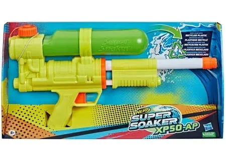 NERF Super Soaker 50 - XP50-AP Water Blaster - Brand New in Box!