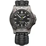 VICTORINOX Professional Diver 241812 45mm 21cm Dial Quartz Watch Black Titanium