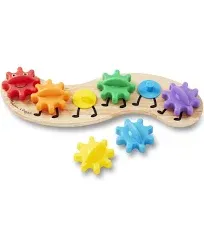 Melissa &amp; Doug Caterpillar Gear Toy-