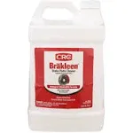 CRC Brakleen 1003712 Brake Parts Cleaner Non-Flammable, 1 Gallon, [4 Pack]