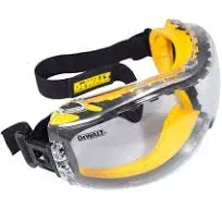 DeWalt Concealer Protective Safety Goggles