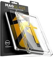 magglass Tempered Glass Designed for Samsung Galaxy S22 Matte Screen Protector - Anti Glare Resistant Display Guard (Fingerprint Sensor Compatible)