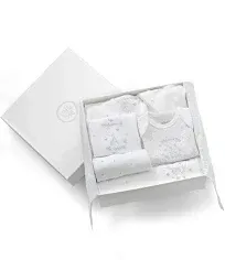 Little Me Welcome to The World Gift Box Set White Newborn