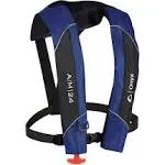 Onyx A/M 24 Automatic/Manual Inflatable Life Jacket, Blue