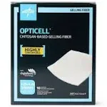 Opticell Gelling Fiber Wound Dressing, 4.25" x 4.25" 10/Box