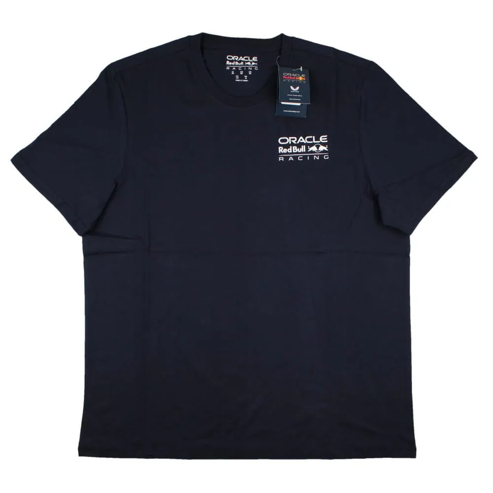 Castore Red Bull Racing F1 Core Logo T-Shirt Blue - M