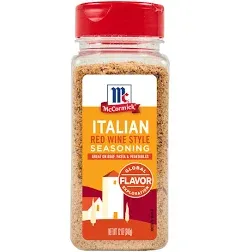 McCor Mick Italian Red Wine Style Seasoning