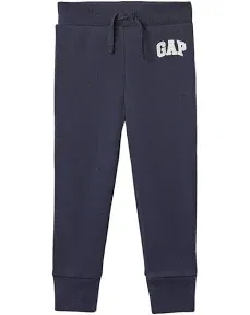 GAP Baby Boys' Logo Pull-on Jogger Sweatpants