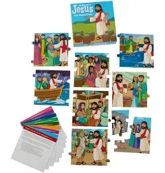 Miracles of Jesus Floor Puzzle