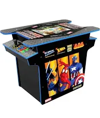 Arcade1Up Marvel vs Capcom Head-to-Head Gaming Table