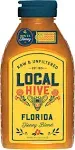 Local Hive Honey, Raw & Unfiltered, Florida - 16 oz