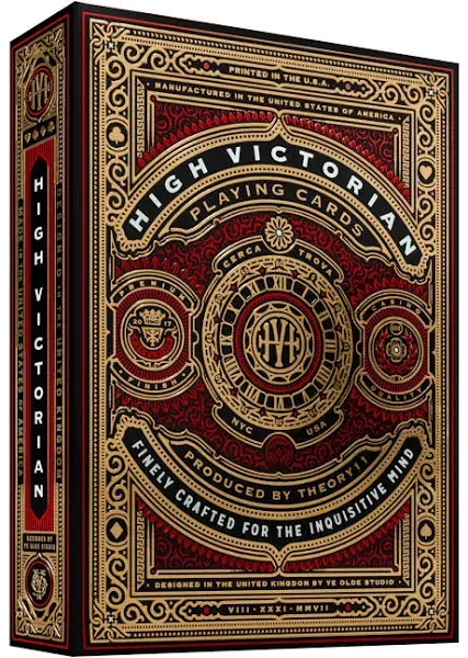 Theory11 High Victorian Playing Cards