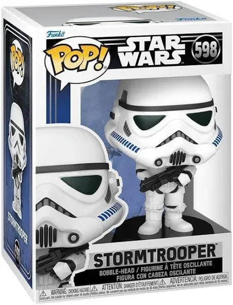 Funko Pop! Star Wars: Episode IV A New Hope - Stormtrooper #598