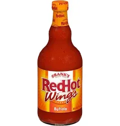 Frank's RedHot Garlic Buffalo Wings Sauce