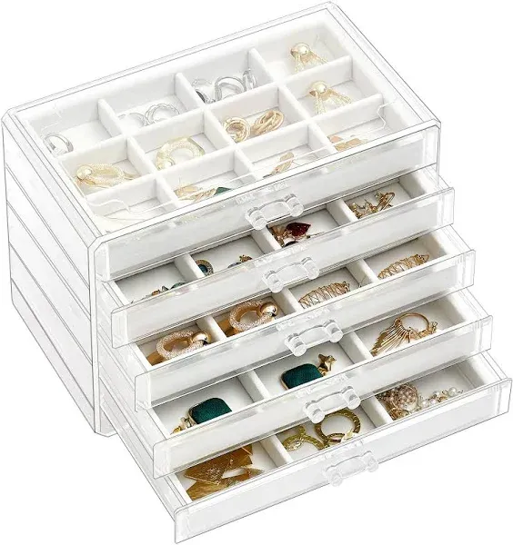 ProCase Earring Holder Organizer Jewelry Box