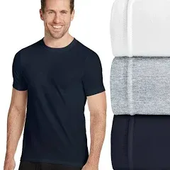 Jockey Men's 6-Pack Crew Neck T-Shirts