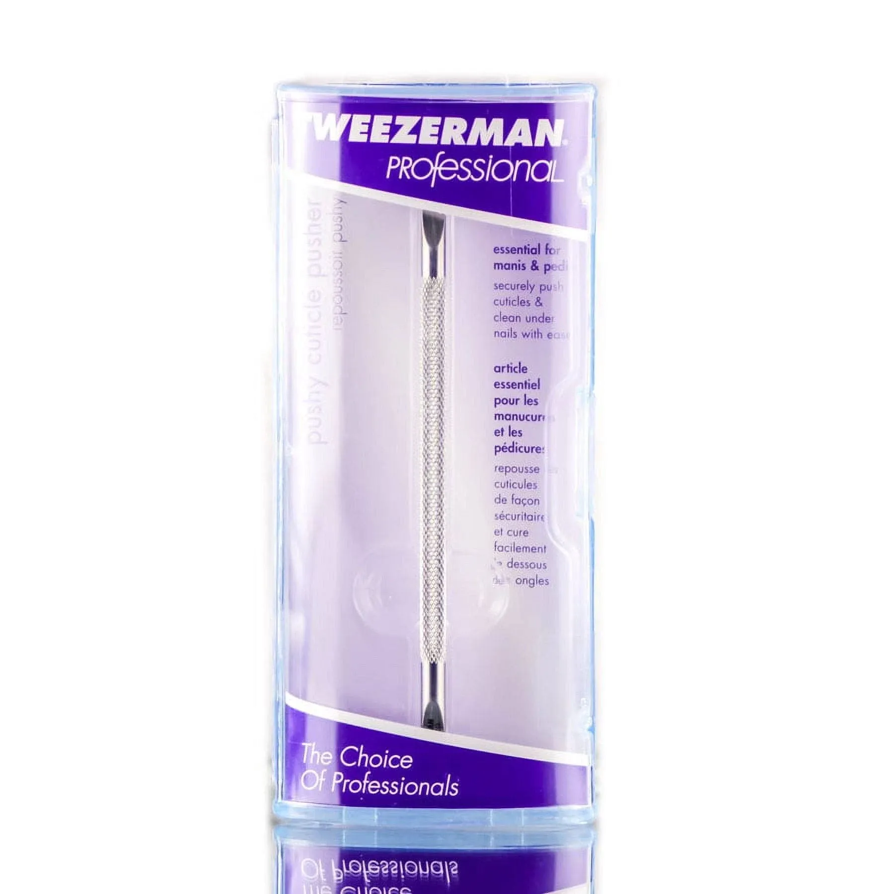 Tweezerman - Pushy Cuticle Pusher - #3300P