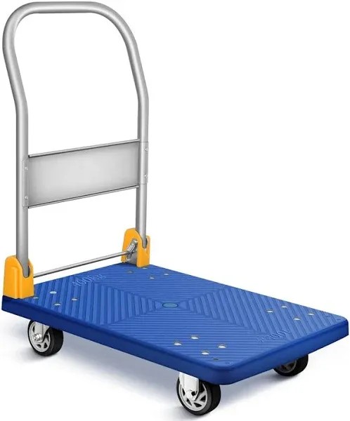 YSSOA Foldable Push Hand Cart