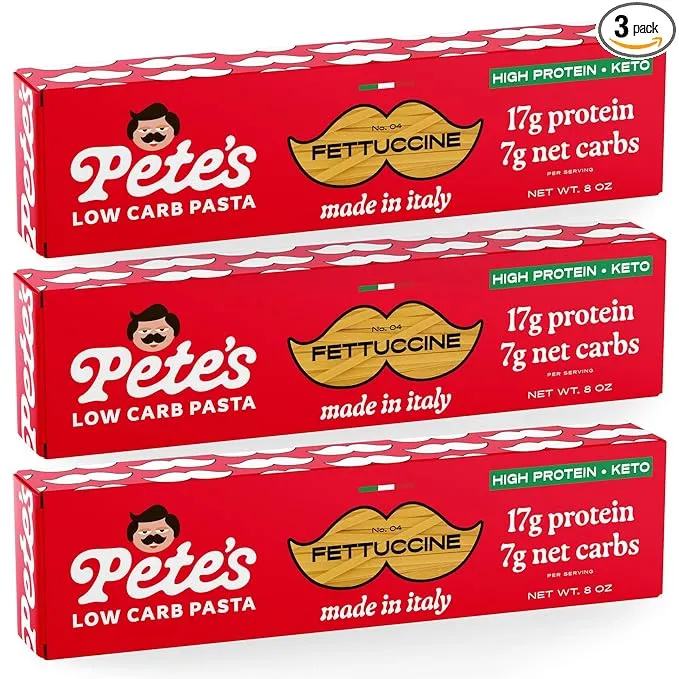 Pete's Pasta 3 Pack 8oz Pasta Noodles