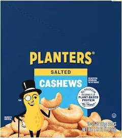 Planters Salted Cashews