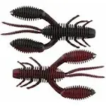 Geecrack Bellows Craw Soft Plastic - 3.5 Inch