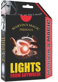 Marvin&#039;s Magic New Amazing Lights from Everywhere | Light Magic Set