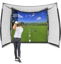 GoSports Range Cage Golf Practice Hitting Net