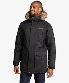 Eddie Bauer Men&#x27;s Superior Down Parka - dark loden