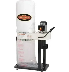 Shop Fox W1727 - 1 HP Dust Collector