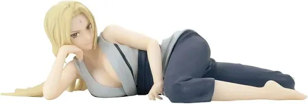 Naruto Shippuden Relax Time Tsunade Figure