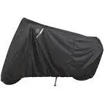 Dowco Guardian 50005-02 WeatherAll Plus Indoor/Outdoor Waterproof Motorcycle Cover: Black, XX-Large