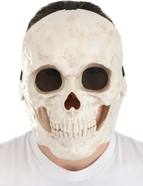 Shining Skull Mouth Mover Mask