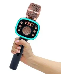 Carpool Karaoke The Mic 2.0 2021 Version Wireless Bluetooth Karaoke Microphon...