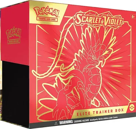 Pokemon Scarlet & Violet Elite Trainer Box