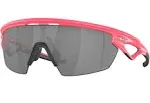 Oakley Sphaera Sunglasses - Matte Neon Pink/Prizm Black