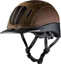 Troxel Low Profile Sierra Western Helmet Small Bla - StateLineTack.com